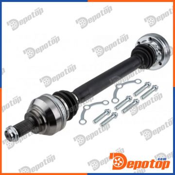 Demi-Arbre de Transmission ATM arrière gauche pour BMW | NPW-BM-217, 33212283457